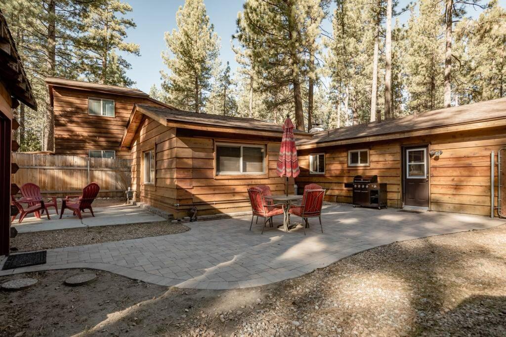 Hot Tub*Kids Room*Family Cabin Big Bear City Dış mekan fotoğraf
