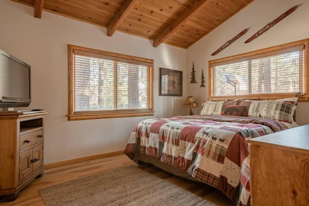 Hot Tub*Kids Room*Family Cabin Big Bear City Dış mekan fotoğraf