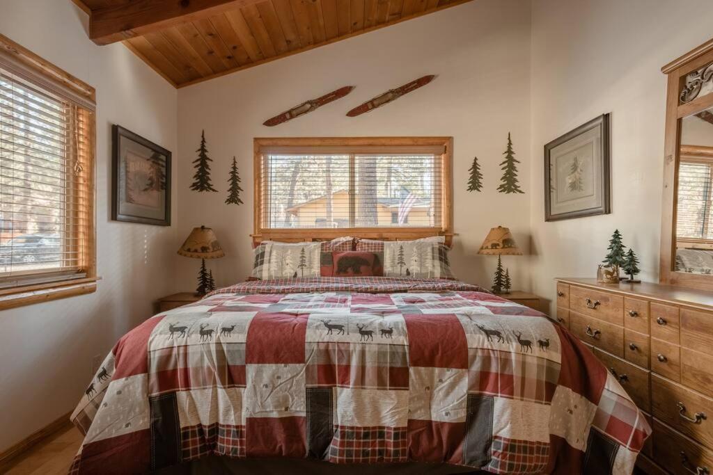 Hot Tub*Kids Room*Family Cabin Big Bear City Dış mekan fotoğraf