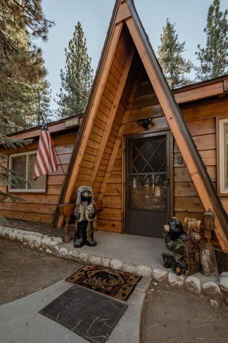Hot Tub*Kids Room*Family Cabin Big Bear City Dış mekan fotoğraf