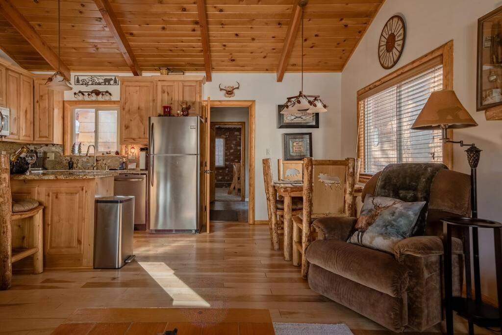 Hot Tub*Kids Room*Family Cabin Big Bear City Dış mekan fotoğraf