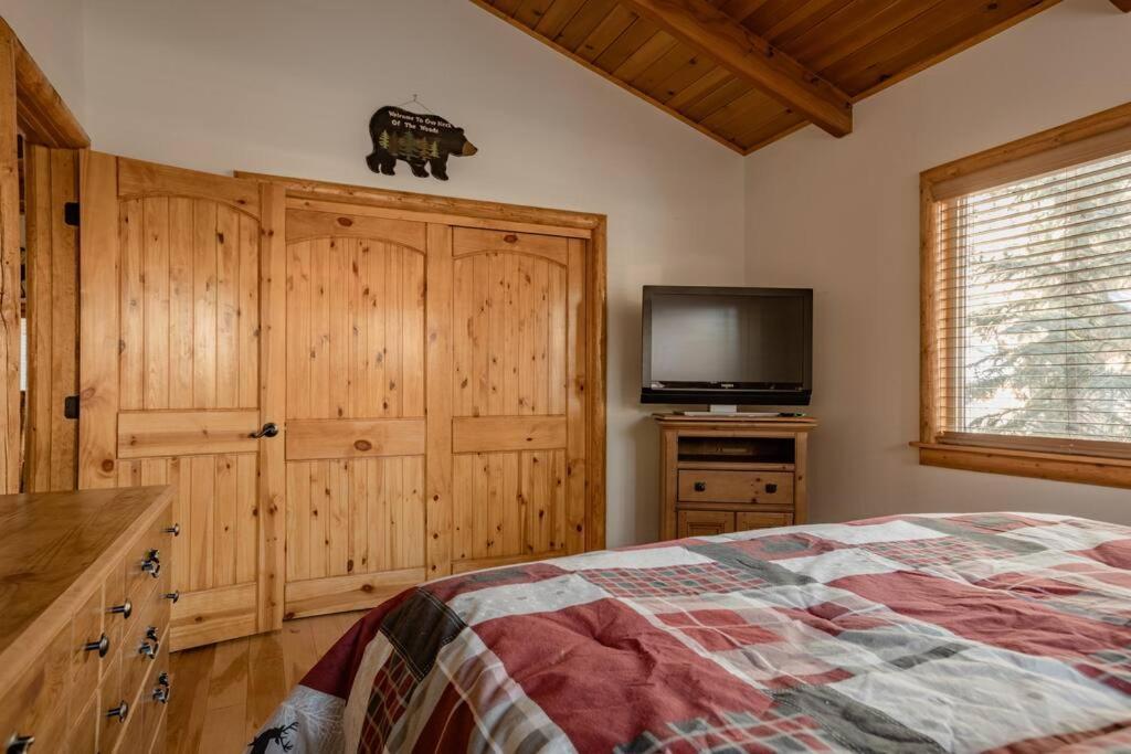 Hot Tub*Kids Room*Family Cabin Big Bear City Dış mekan fotoğraf