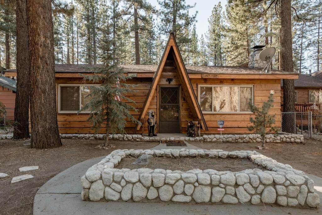 Hot Tub*Kids Room*Family Cabin Big Bear City Dış mekan fotoğraf
