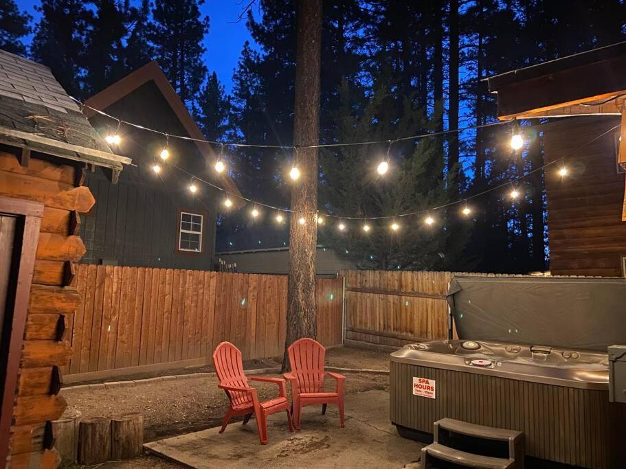 Hot Tub*Kids Room*Family Cabin Big Bear City Dış mekan fotoğraf