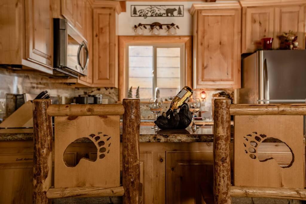 Hot Tub*Kids Room*Family Cabin Big Bear City Dış mekan fotoğraf