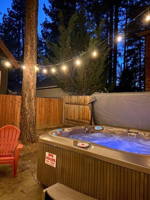 Hot Tub*Kids Room*Family Cabin Big Bear City Dış mekan fotoğraf
