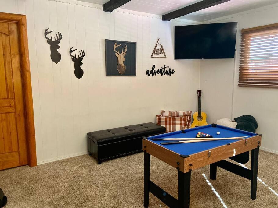 Hot Tub*Kids Room*Family Cabin Big Bear City Dış mekan fotoğraf