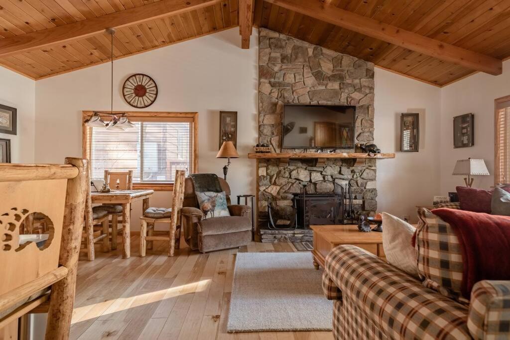 Hot Tub*Kids Room*Family Cabin Big Bear City Dış mekan fotoğraf