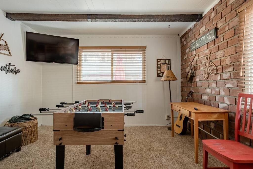 Hot Tub*Kids Room*Family Cabin Big Bear City Dış mekan fotoğraf